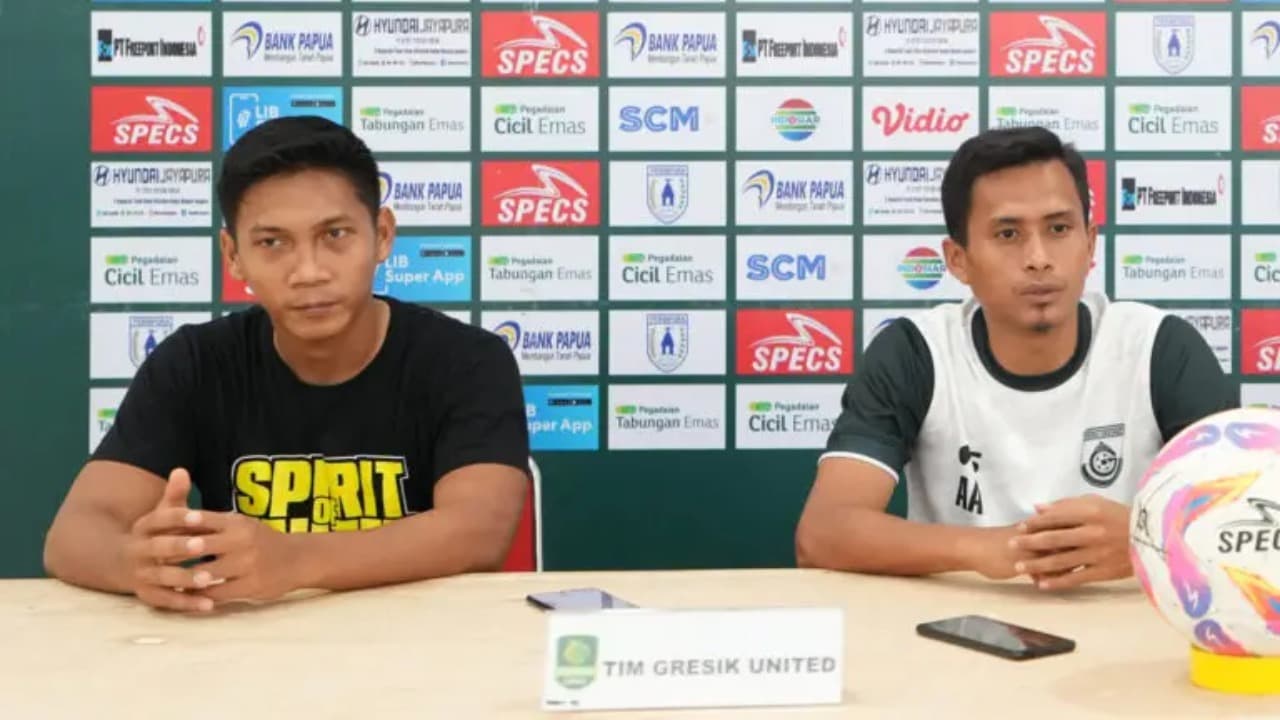 Tanpa Dua Pemain Kunci, Gresik United Incar Poin di Markas Persewar