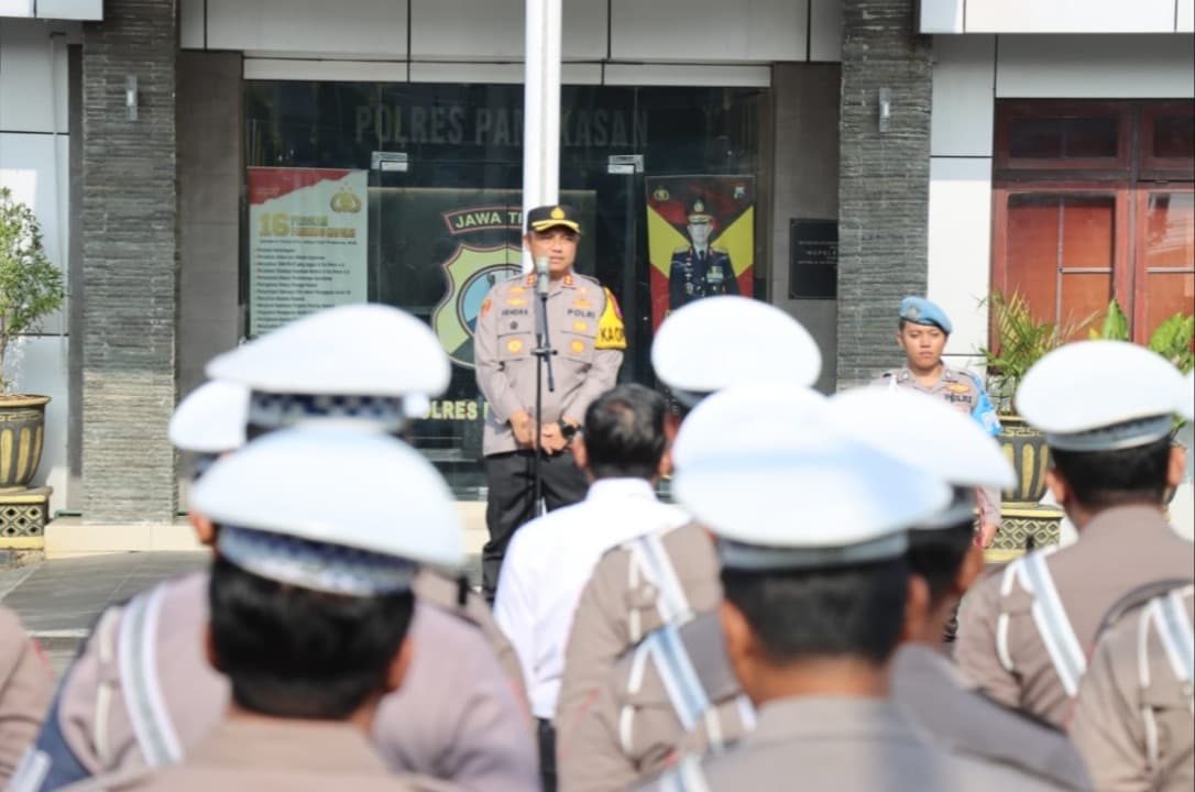 Kapolres Pamekasan Siap Tindak Tegas Anggota Melanggar Hukum