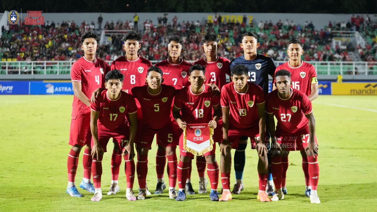 Daftar 23 Pemain Timnas Indonesia U-20 untuk Piala Asia U-20 2025, Arkhan Kaka Dicoret