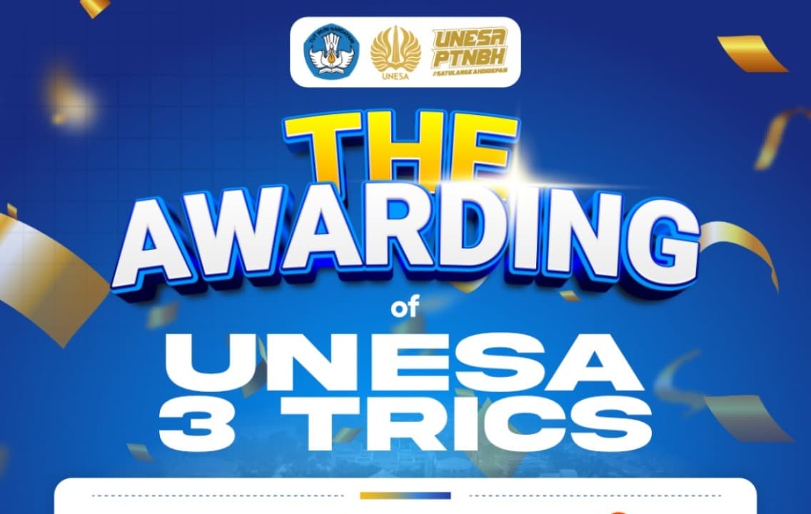 Unesa Beri Penghargaan kepada Pemenang Tiga Pemeringkatan Dunia Bidang Disabilitas, Seni-Budaya, dan Olahraga