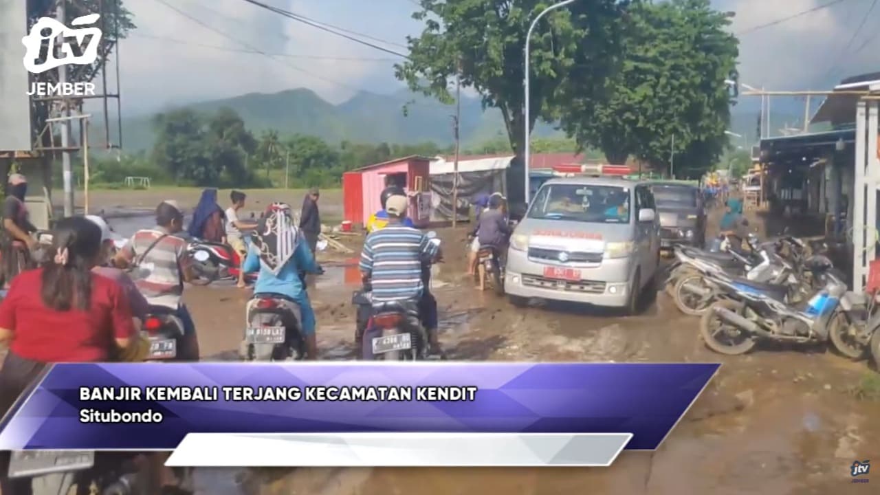 Banjir Kembali Terjang Kecamatan Kendit