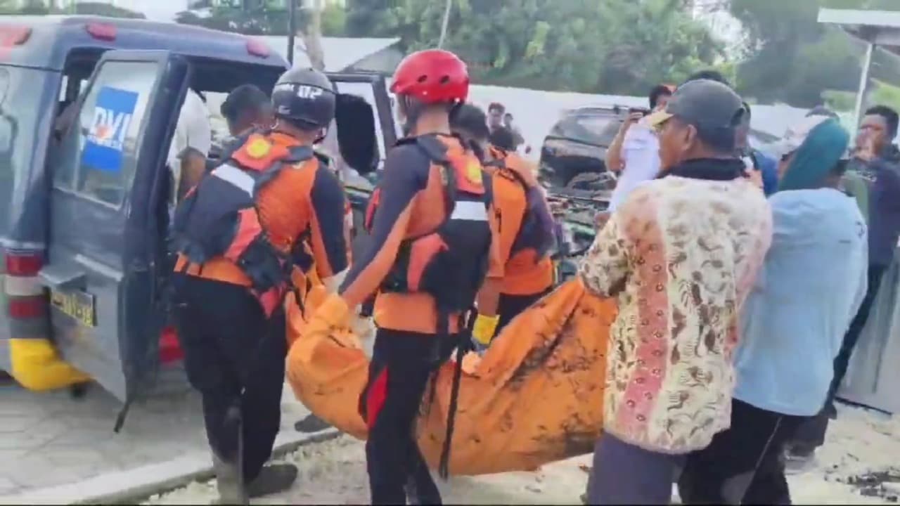 Tenggelam 16 Hari, Kakek di Bojonegoro Ditemukan Mengambang di Sungai Bengawan Solo