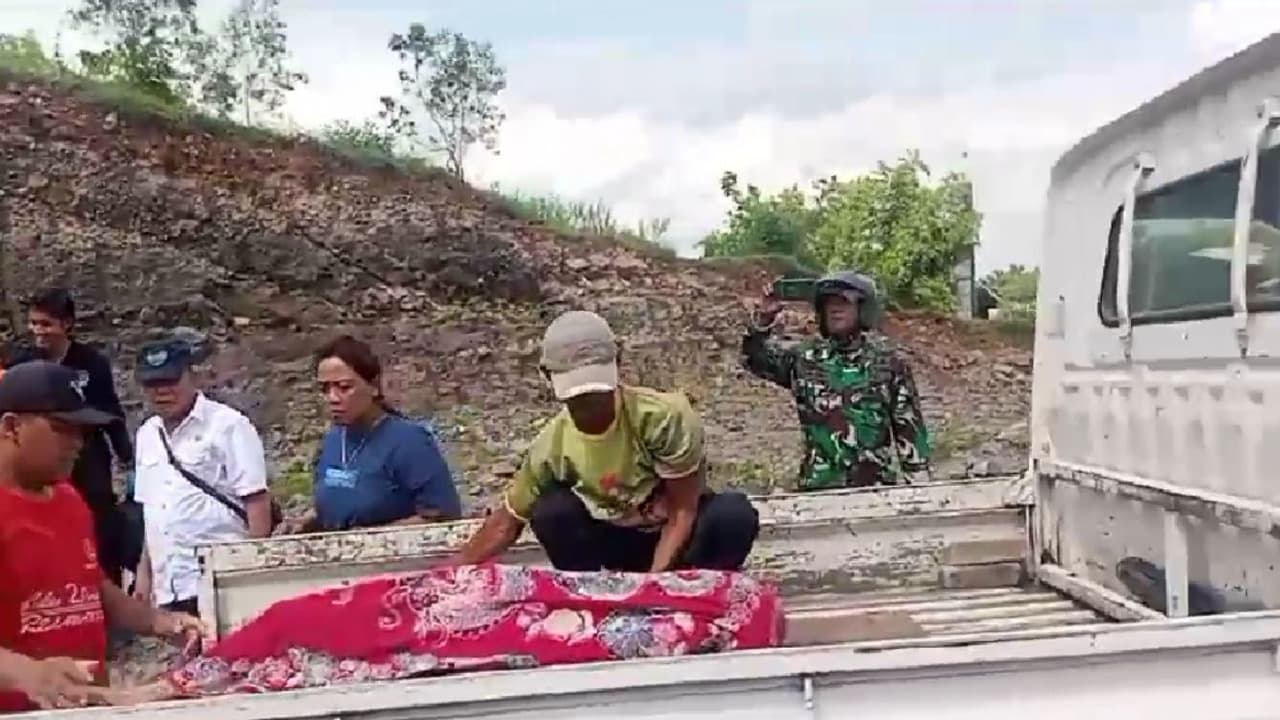 Terjatuh dari Tebing, Nenek di Nganjuk Tewas Saat Cari Rumput