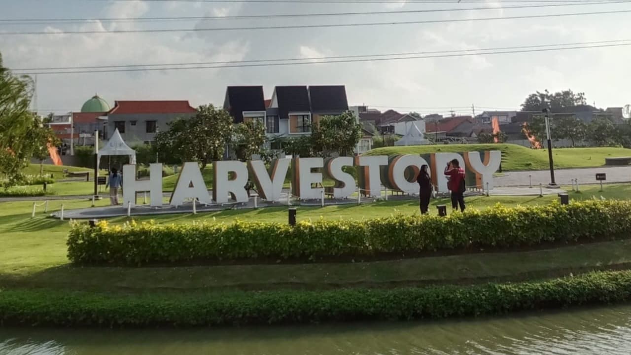 Taman Grand Harvest, Wisata Low Budget dan Instagramable di Surabaya