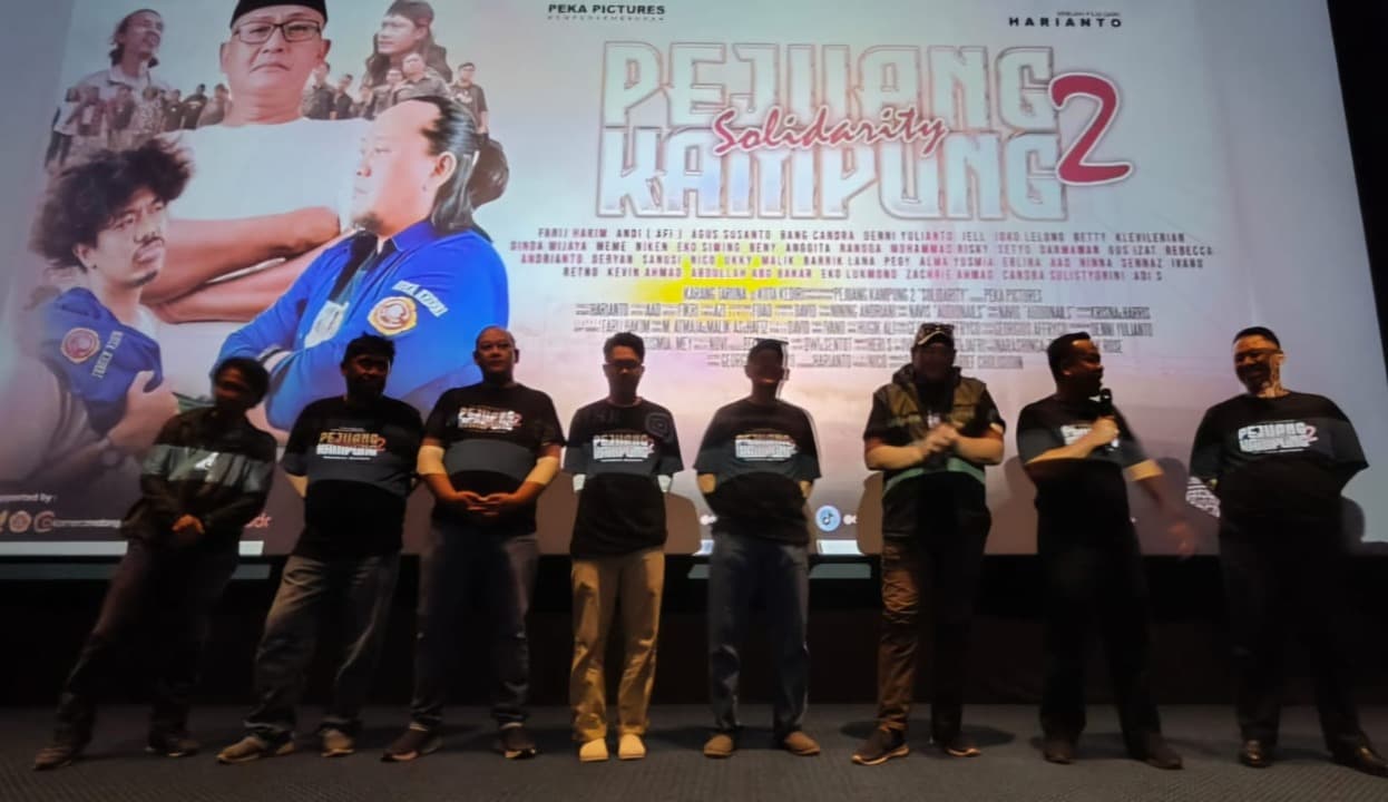 Film Kreasi Karang Taruna Kota Kediri Peka 2 Akhirnya di Putar Gedung Bioskop