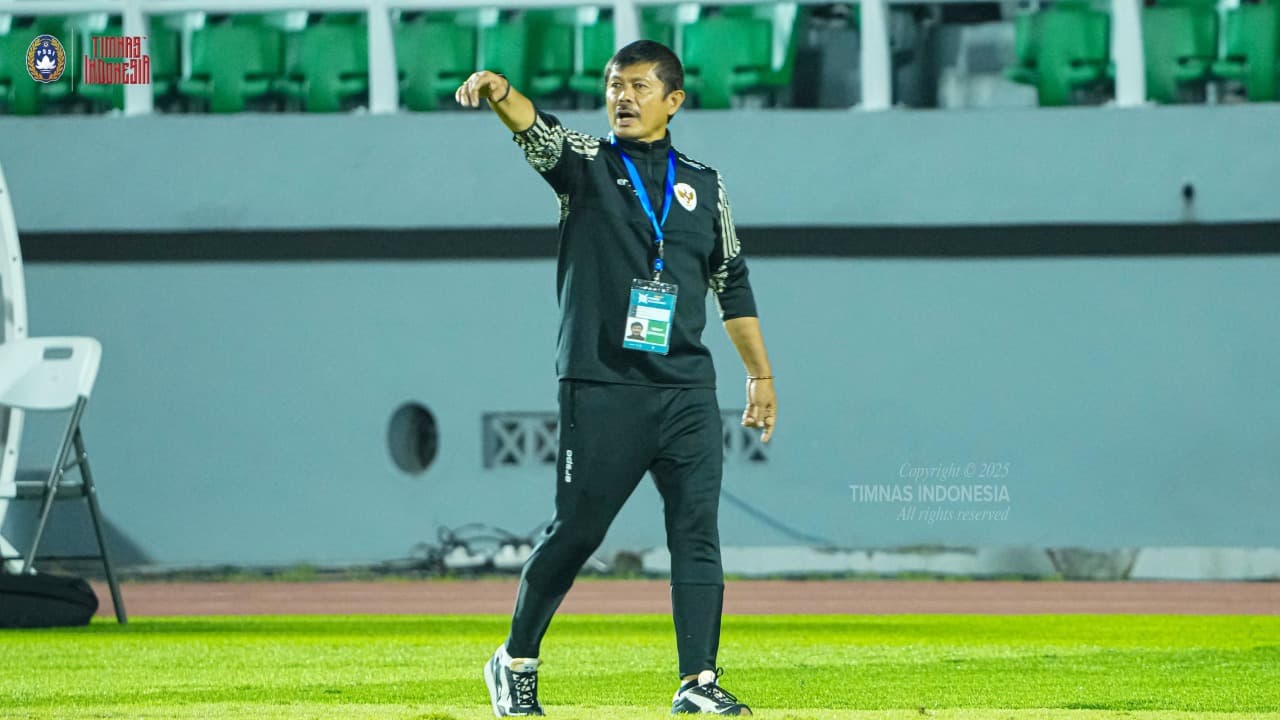 Optimisme Indra Sjafri Bawa Timnas Indonesia U-20 Raih Hasil Terbaik di Piala Asia U-20 2025