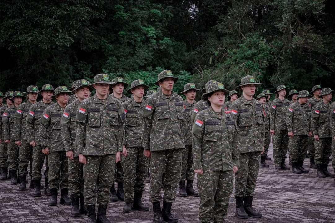 Penghuni Pelatnas PBSI Lakukan Retret, Digembleng ala Militer!