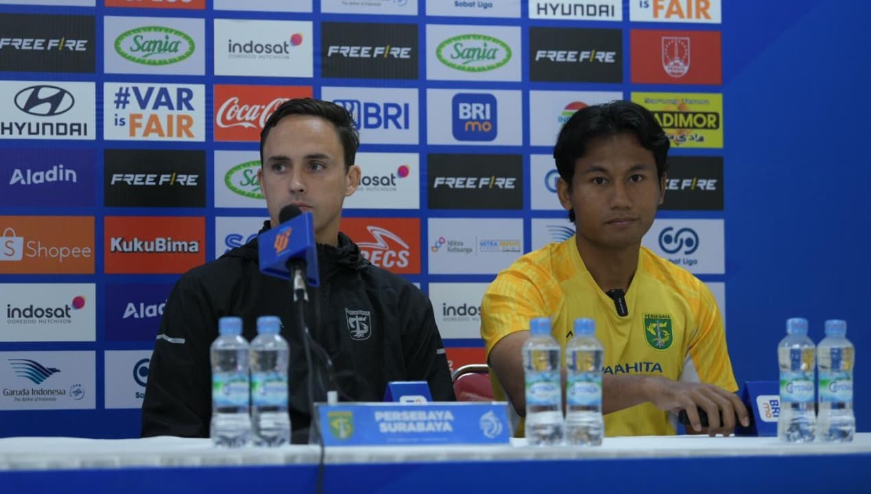 Tanpa Bruno dan Slavko, Persebaya Yakin Bisa Menang di Solo