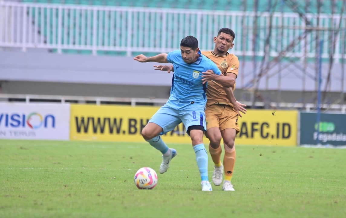 Hasil Liga 2: Duel Bhayangkara FC vs Persela Berakhir Tanpa Pemenang