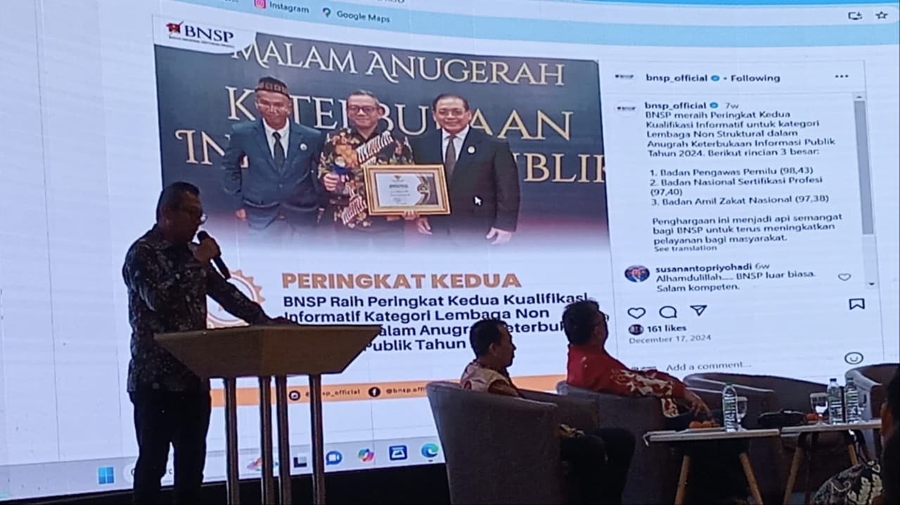 Tingkatkan Kualitas Sertifikasi SDM, Forum Komunikasi LSP MSDM Gelar Pertemuan di Surabaya
