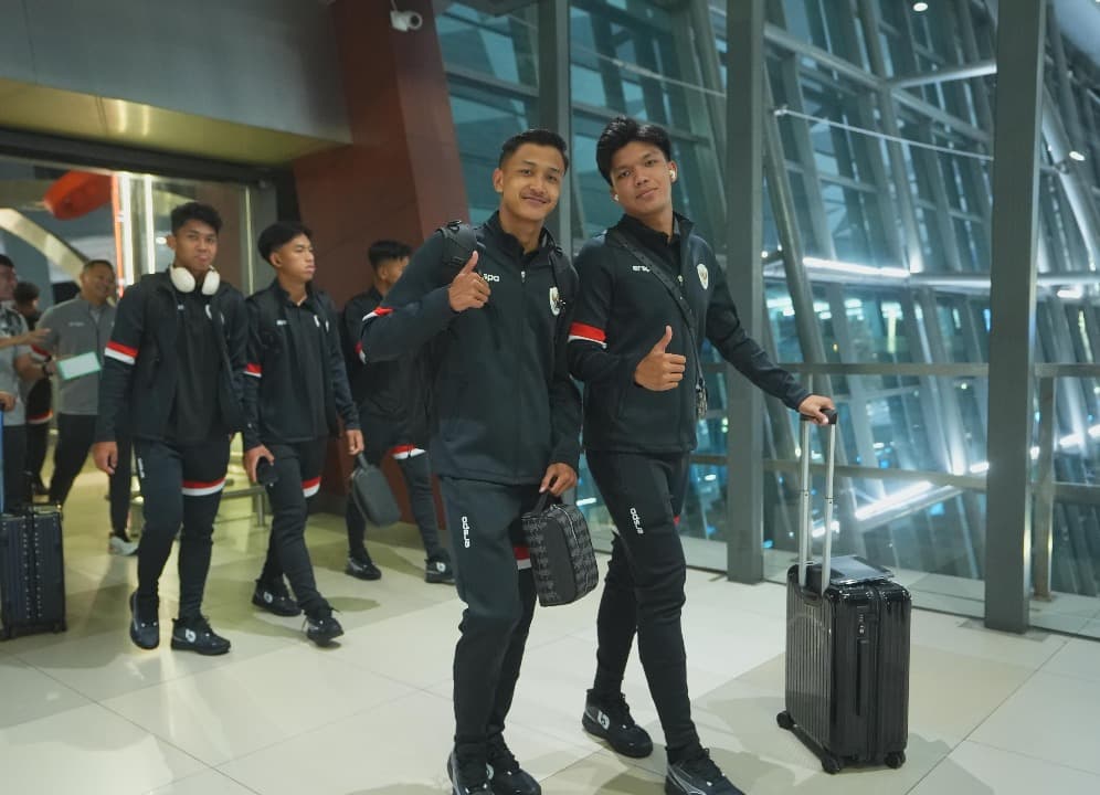 Tiba di China, Timnas Indonesia U-20 Beradaptasi dengan Baik Jelang Piala Asia U-20 2025