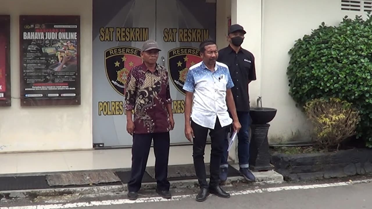 Diduga Peras Kades, Oknum LSM Banaspati Dilaporkan ke Polisi