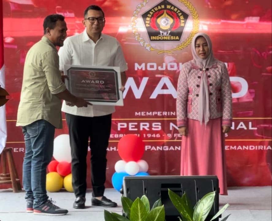 HPN ke-79, 16 Tokoh Raih Penghargaan PWI Mojokerto Awards 2025