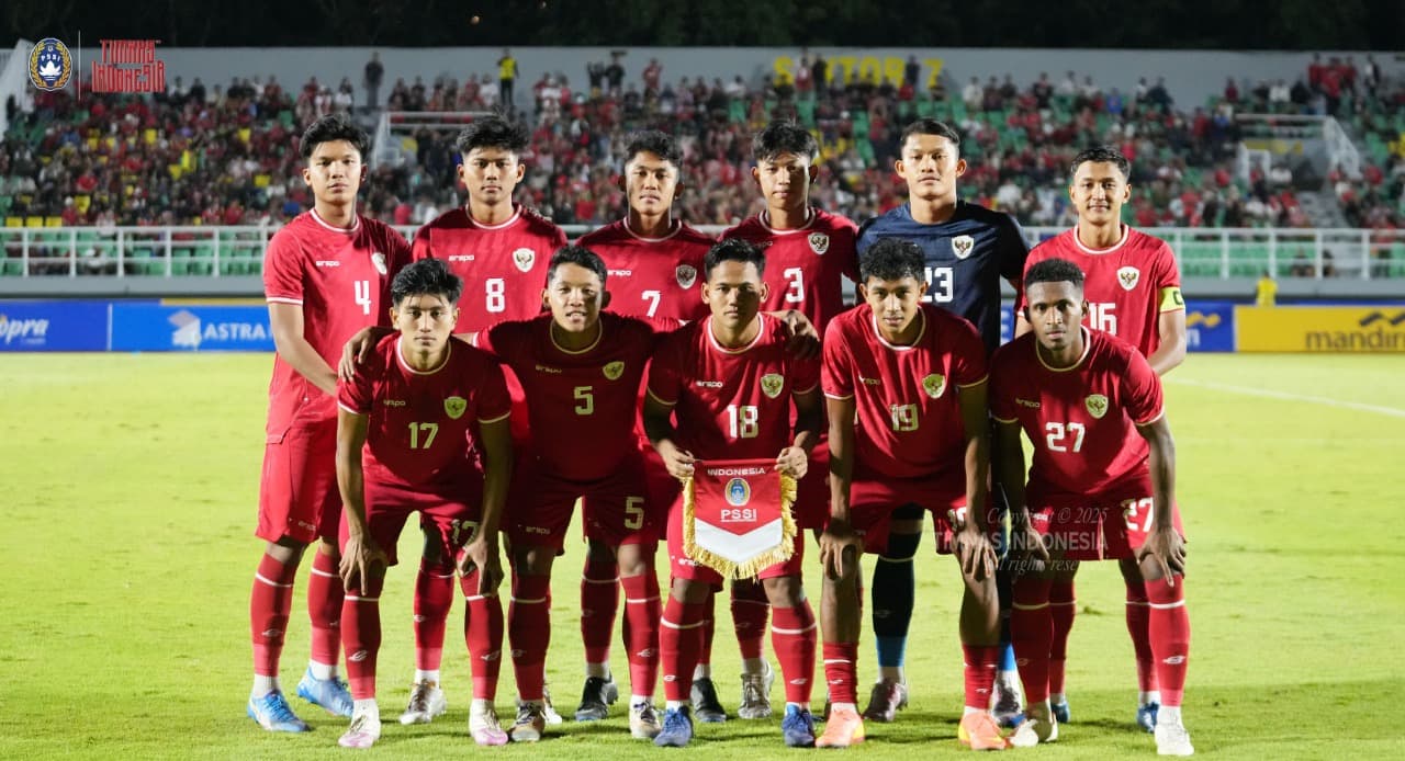 Link Live Streaming Timnas Indonesia U-20 vs Iran di Piala Asia U-20 2025