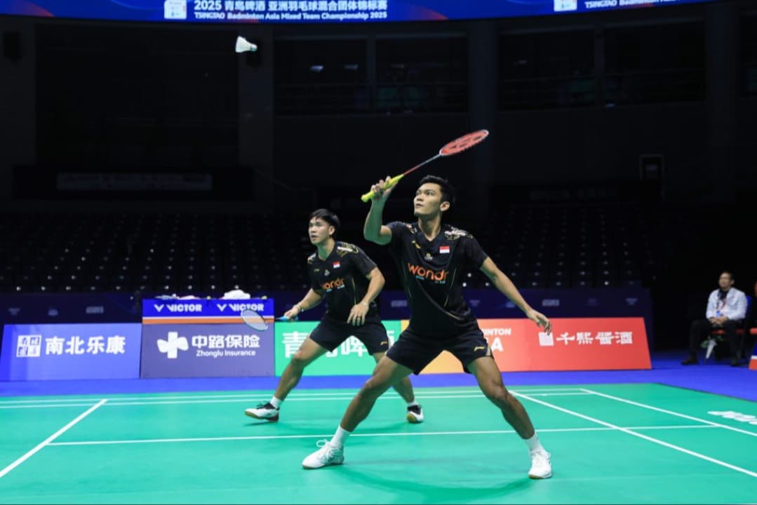 Hasil BAMTC 2025: Pulangkan Malaysia, Indonesia ke Perempat Final Sebagai Juara Grup