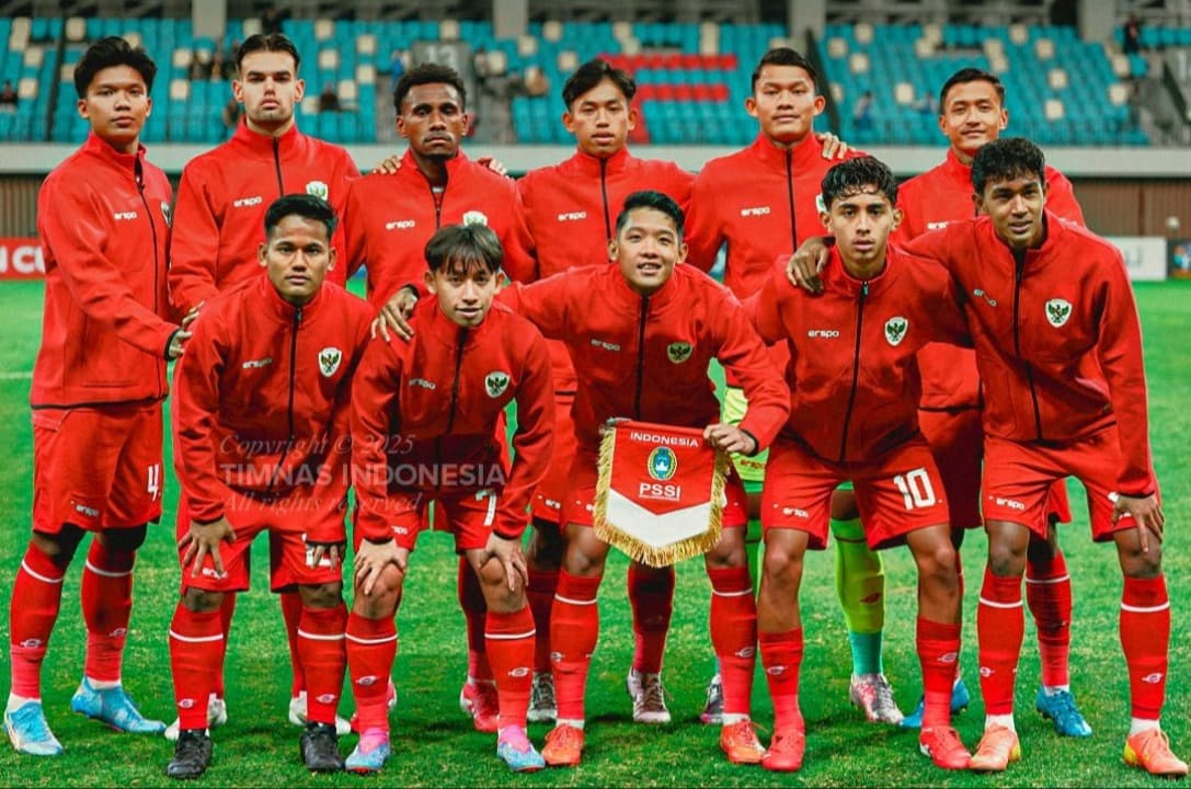 Hasil Piala Asia U-20 2025: Indonesia Alami Kekalahan 0-3 dari Iran