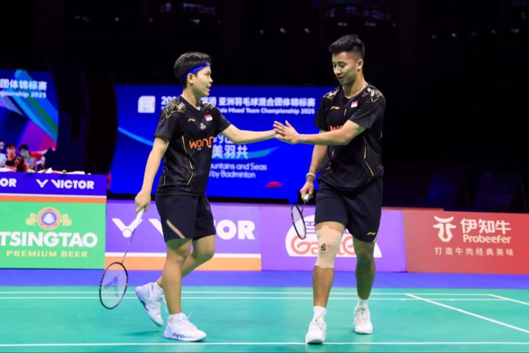 Jadwal Pertandingan BAMTC 2025: Indonesia Tantang Taiwan di Perempat Final