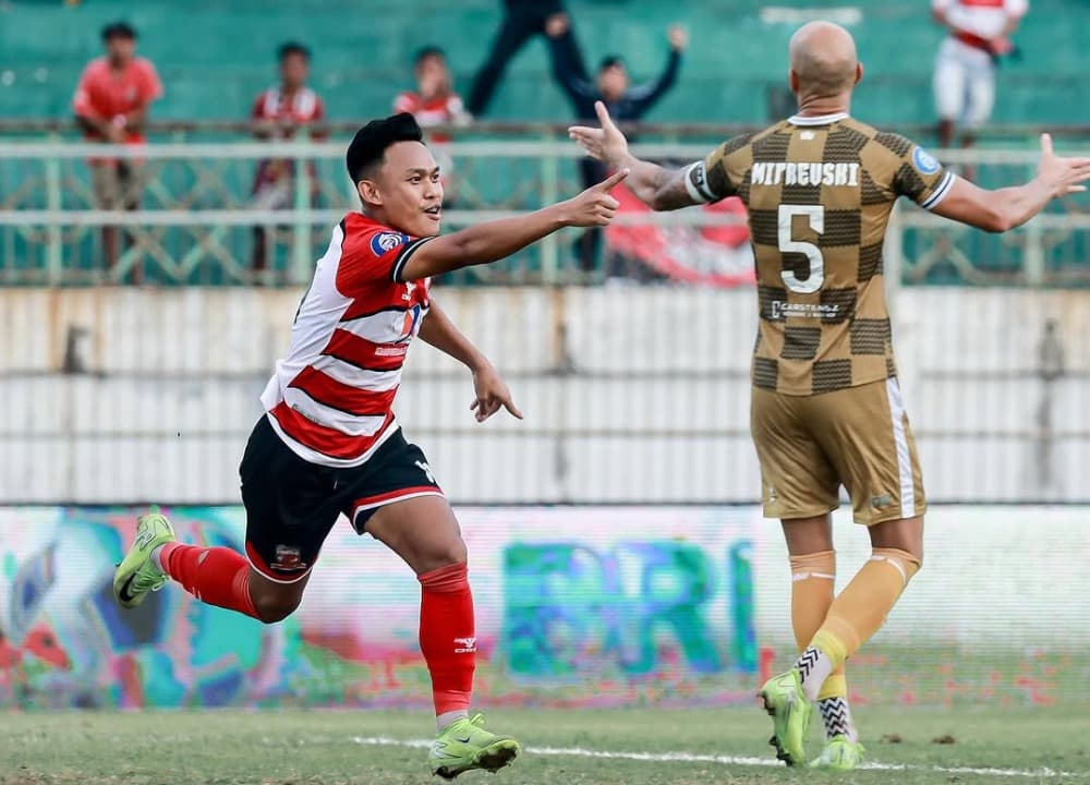 Hasil Liga 1: Kalahkan Dewa United, Madura United Naik 2 Peringkat