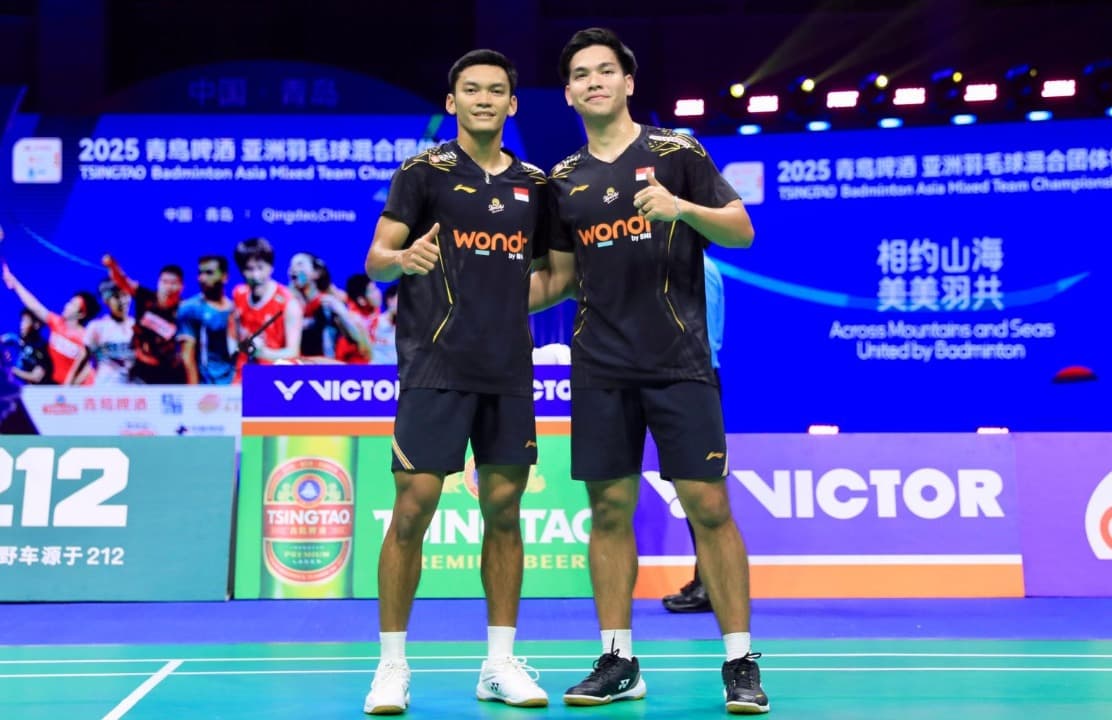 Jadwal Pertandingan Final BAMTC 2025: Indonesia Tantang Tuan Rumah China