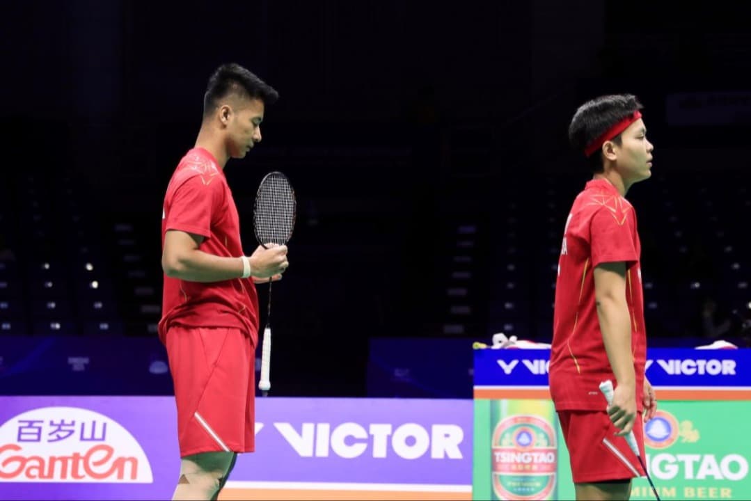 Line Up Indonesia vs China di Final BAMTC 2025: Rinov/Fadia Pimpin Skuad Merah Putih