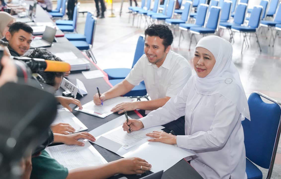 Tes Kesehatan Jelang Pelantikan, Khofifah-Emil Dalam Kondisi Sehat