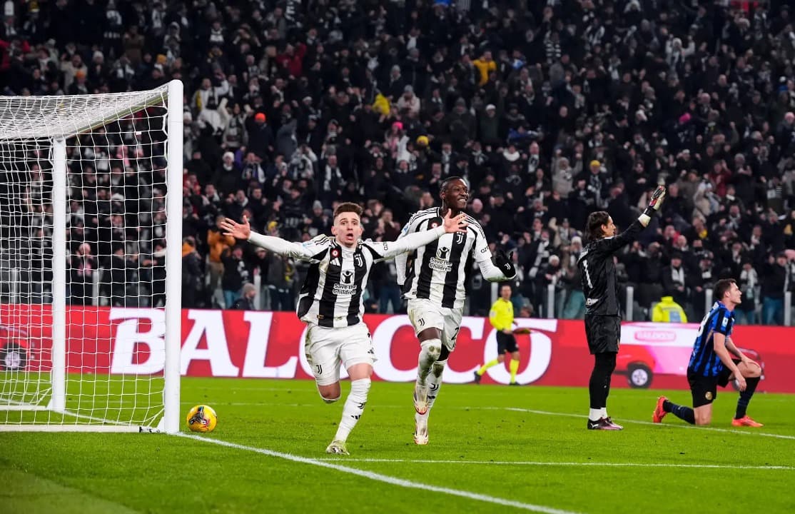 Hasil Liga Italia: Juventus Kalahkan Inter Milan di Derby d'Italia