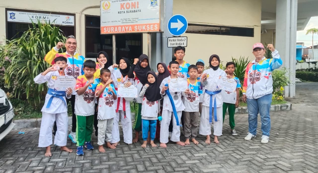 Kejuaraan INKAI Surabaya Berlangsung Sukses, MEIKYO Tampil Perdana