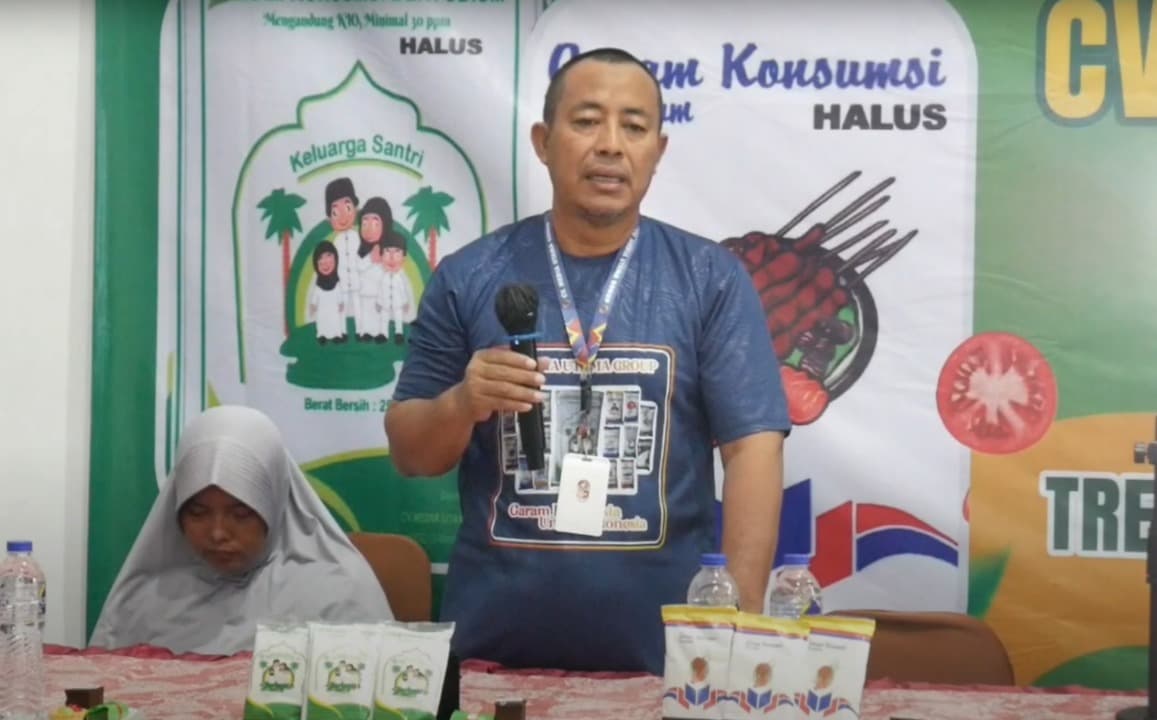 Berangkat dari Petani, Kini Warga Sampang Jadi Produsen Garam Beryodium