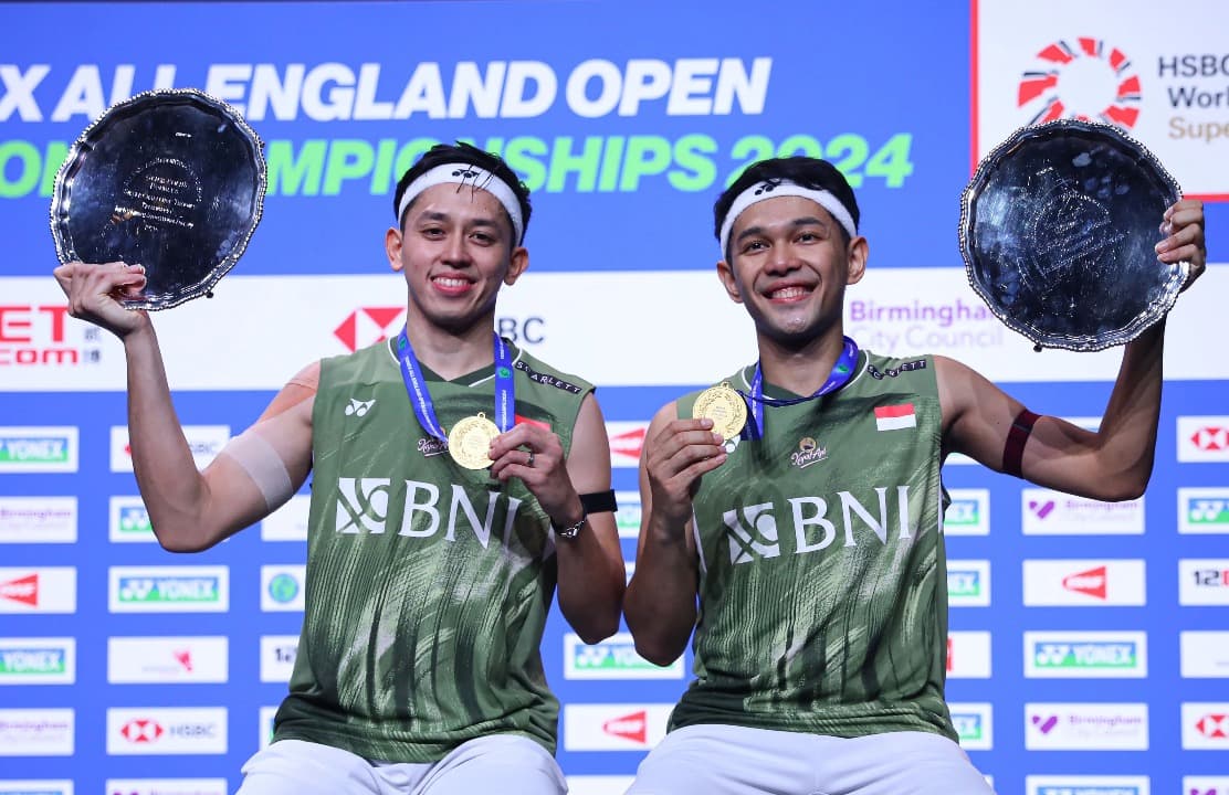 PBSI Kirim 15 Atlet Bulu Tangkis Indonesia untuk Bertarung di All England 2025