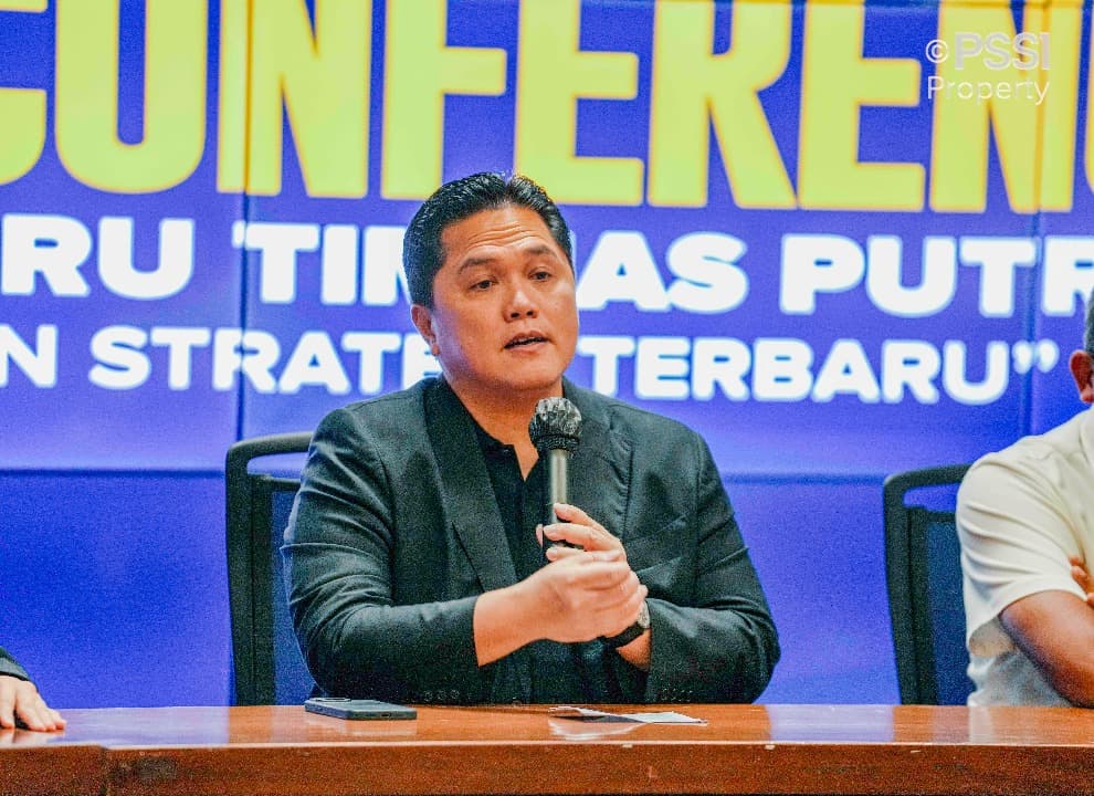 Alasan Erick Thohir Datangkan Wasit Asing untuk Pimpin Pertandingan Liga 1 dan Liga 2