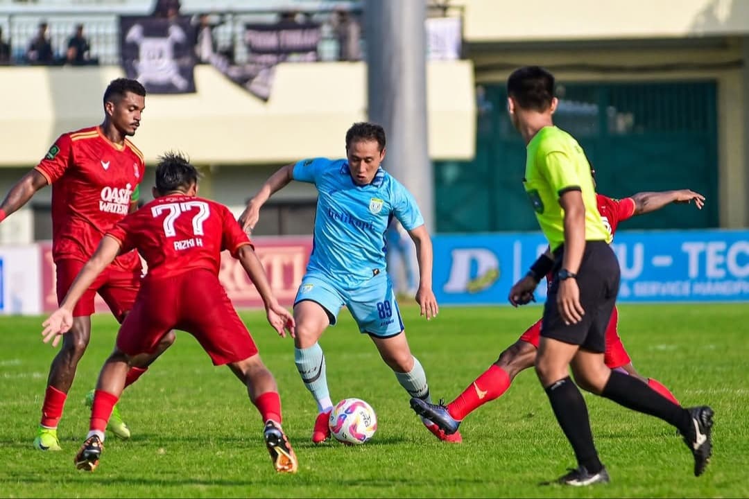 Laga Persela vs Persijap Dilanjutkan Pagi Ini di Gelora Delta Sidoarjo