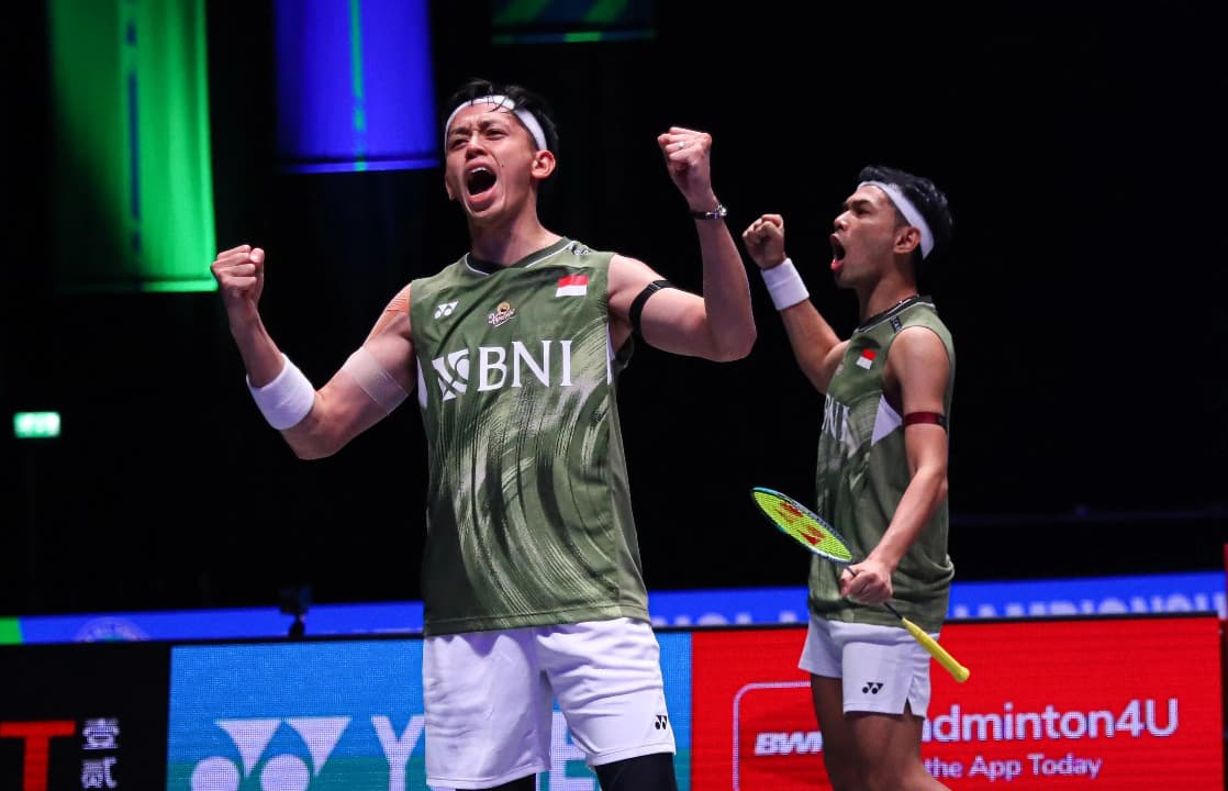 Matangkan Persiapan, Fajar/Rian Berambisi Hattrick Gelar Juara di All England