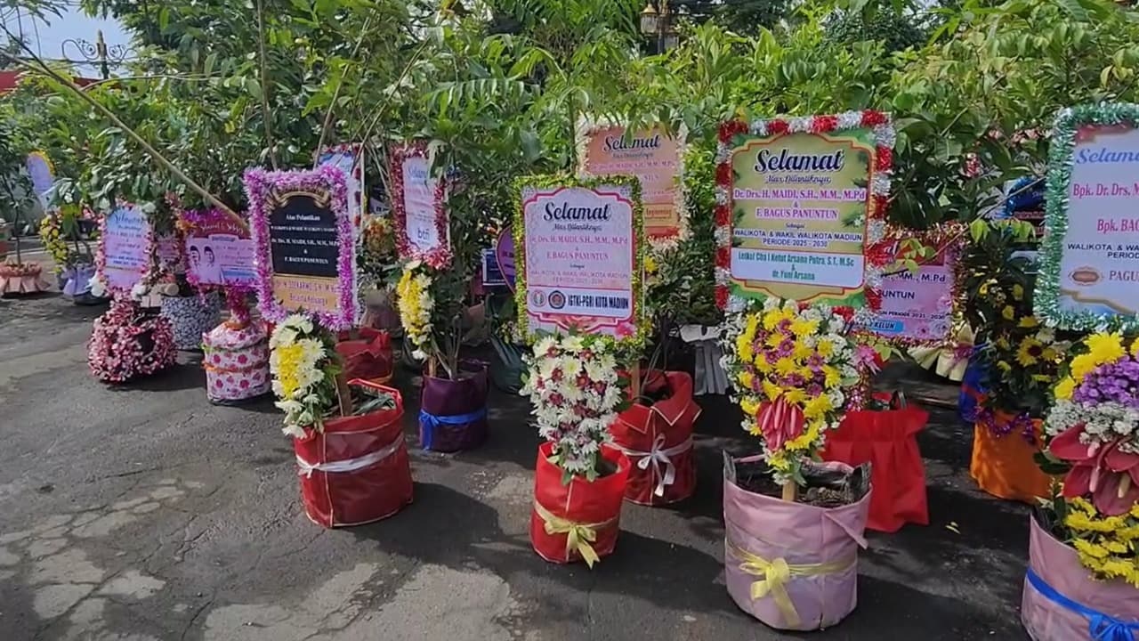 H. Maidi-Bagus Panuntun Resmi Dilantik, Ini Harapan Warga Kota Madiun