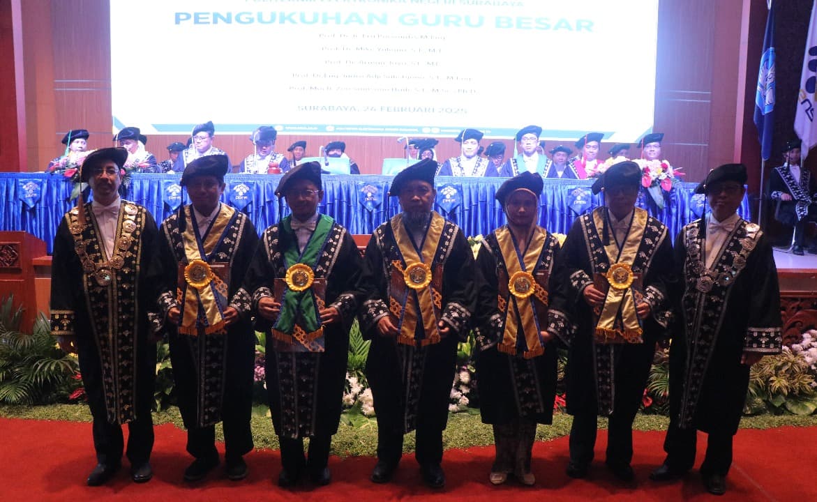Tambah 5 Profesor, PENS Kini Miliki 13 Guru Besar