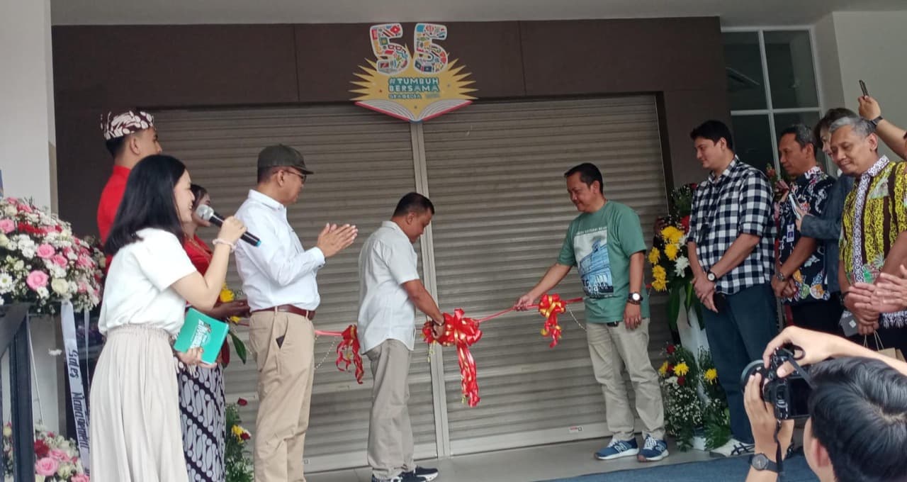 Gramedia Malang Kayutangan Buka Kembali dengan Konsep Baru, Sesuaikan Diri dengan Kawasan Heritage