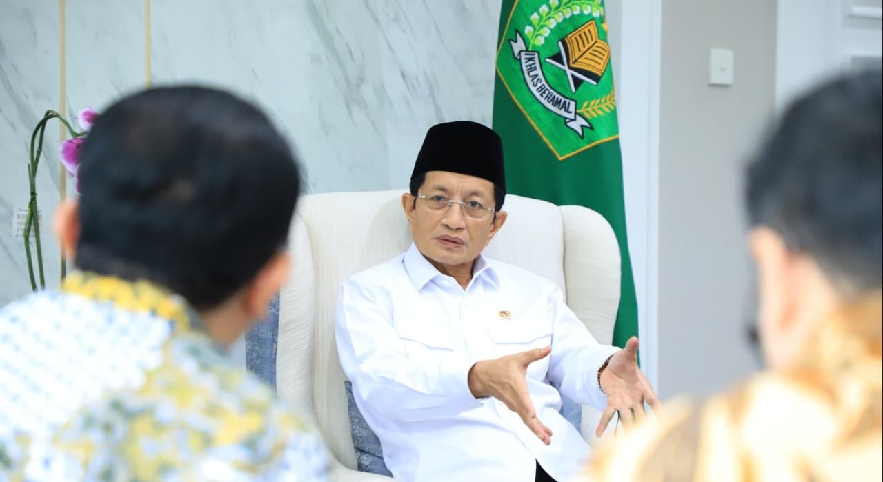 Menteri Agama Ajak Masyarakat Jalani Ramadan dengan Sukacita