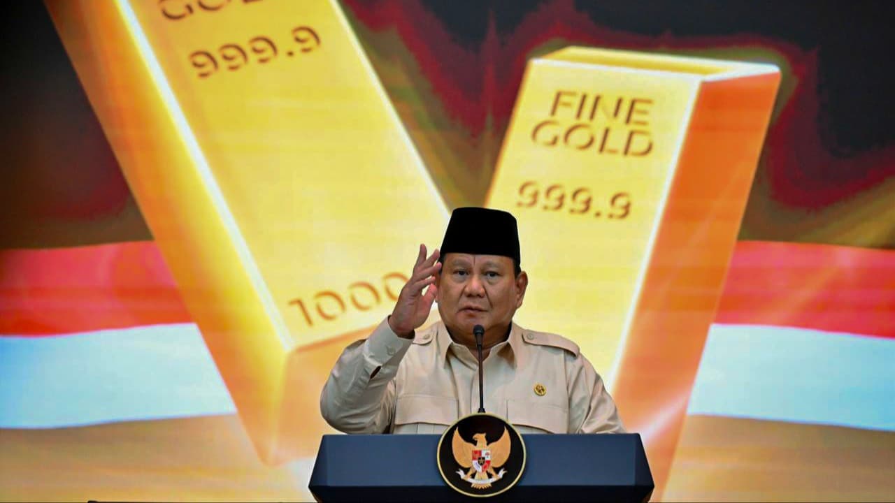 Ikhtiar Presiden Prabowo Wujudkan Kemandirian Ekonomi Nasional melalui Bank Emas