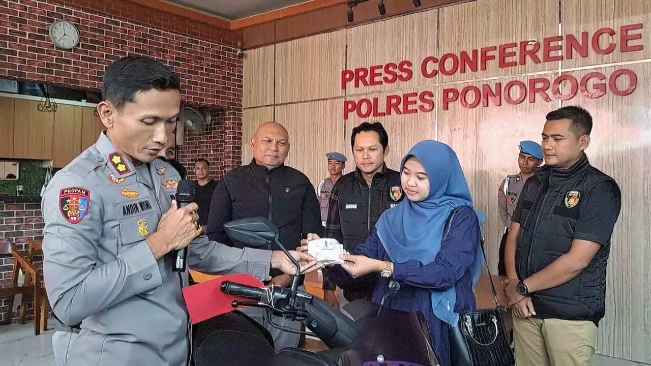 Pengambilan Barang Bukti Usai Perkara Di Polres Ponorogo Tidak Dikenakan Tarif