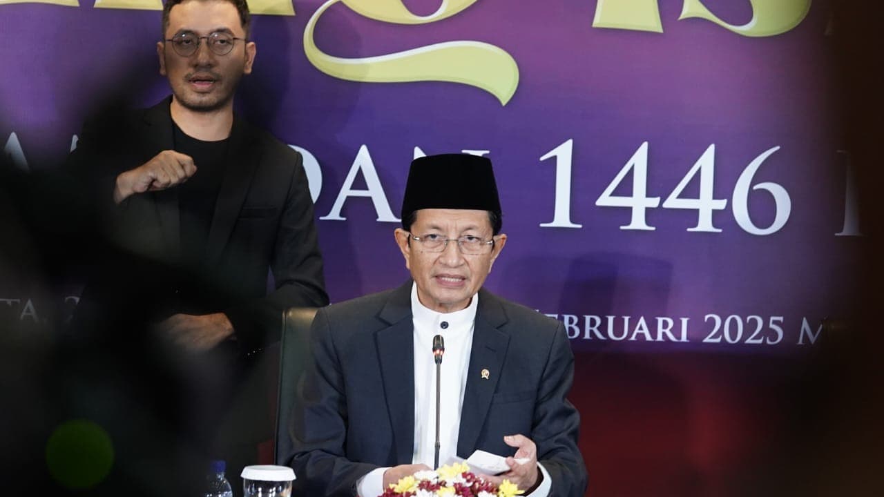 Pemerintah Tetapkan Awal Puasa Ramadan 1446 Hijriah Jatuh pada 1 Maret 2025