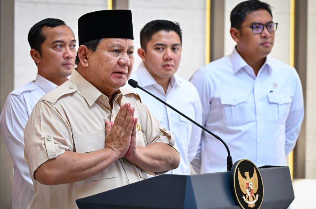 Presiden Prabowo Beri Instruksi Jaga Stabilitas Harga Pangan ketika Ramadan