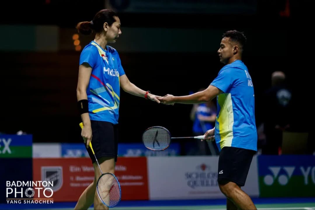 Hasil German Open 2025: Kalahkan Wakil India, Rehan/Gloria Lolos ke Partai Final