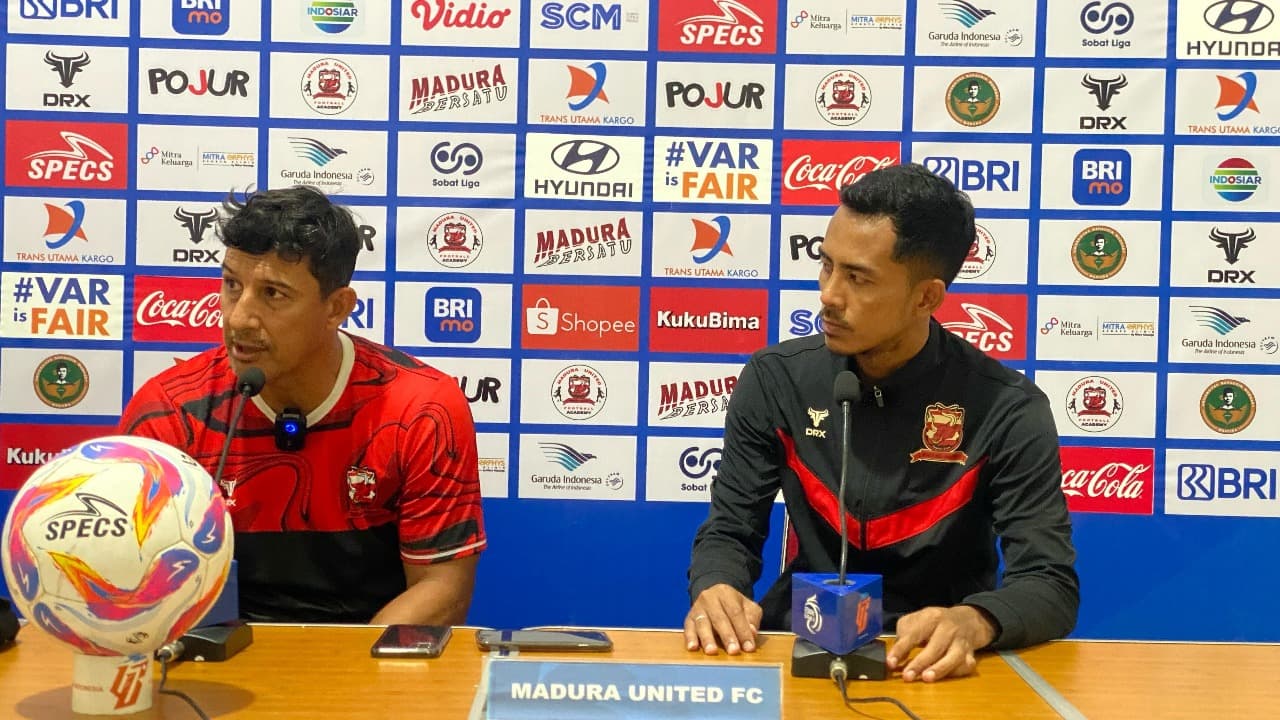 Jamu PSM Makassar, Madura United Ingin Segera Keluar dari Zona Degradasi