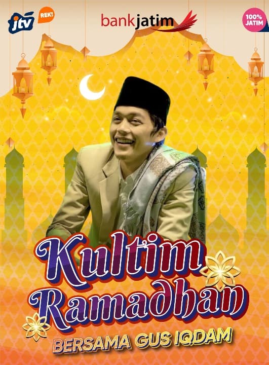 Gus Iqdam Hadir di JTV Selama Ramadhan, Berikan Tausiah Penuh Hikmah