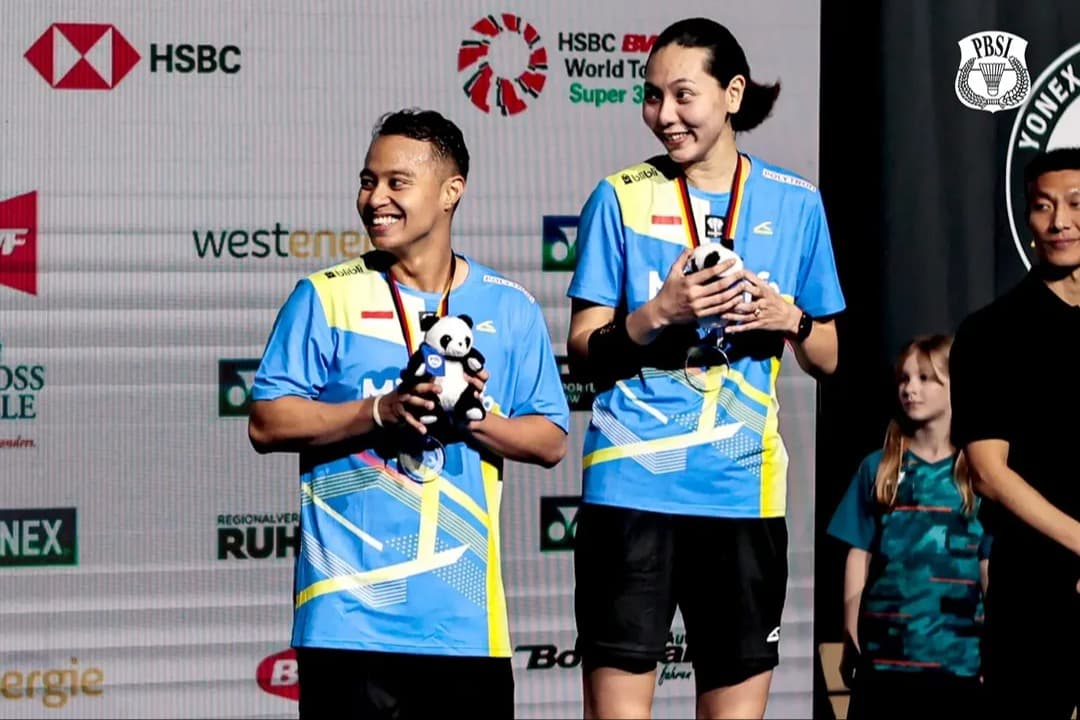 Hasil German Open 2025: Rehan/Gloria Runner Up, Indonesia Nihil Gelar Juara