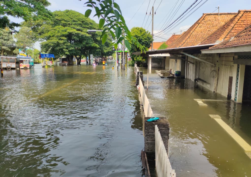 Atasi Banjir di Gresik, Bupati Gus Yani Percepat Bangun Kolam Retensi