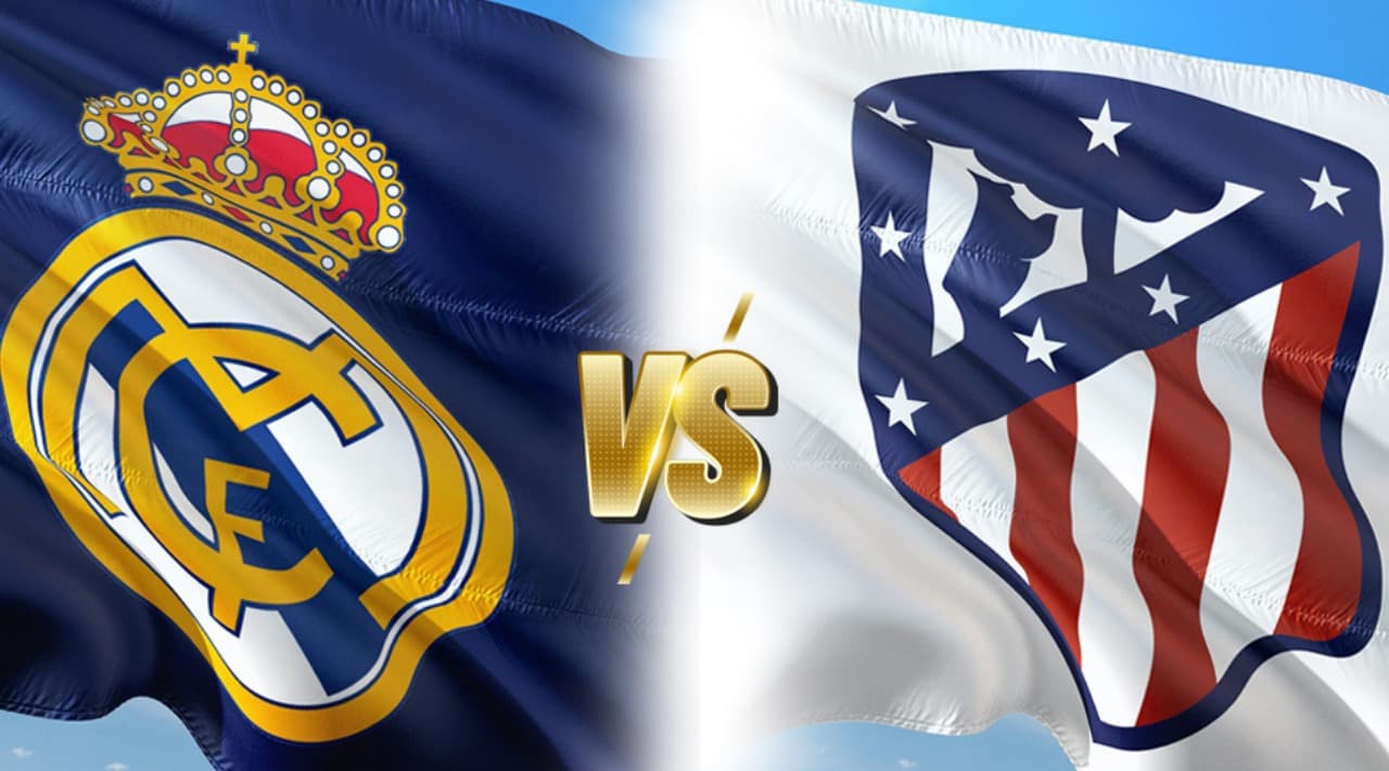 Duel Panas saat Sahur, Real Madrid vs Atletico Madrid di Santiago Bernabeu