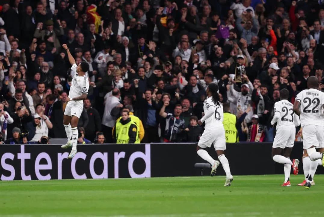 Hasil Liga Champions: Real Madrid Tundukkan Pertarungan Sengit Atletico Madrid