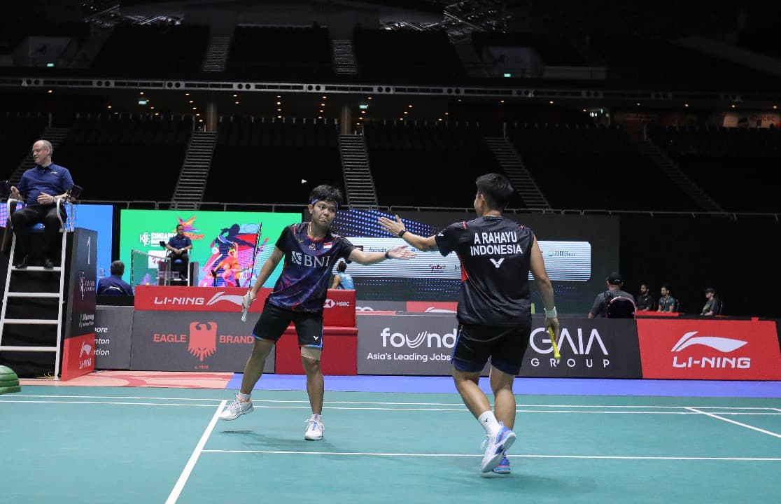 Rekap Hasil Orleans Masters 2025: Comeback Manis Apri/Fadia, Meiylisa/Rachel Bekuk Unggulan Thailand