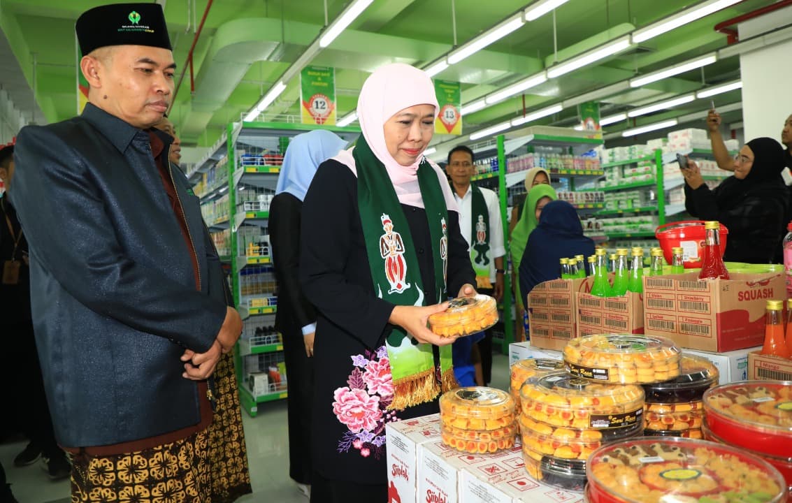 Gubernur Khofifah: BMT NU Ngasem Bojonegoro Jadi Referensi Holding Koperasi