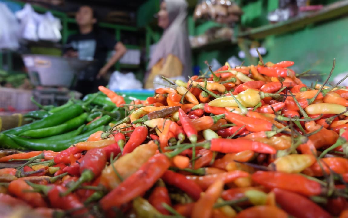 Harga Cabai Rawit di Pasar Baru Probolinggo Tembus Rp 130 Ribu per Kg